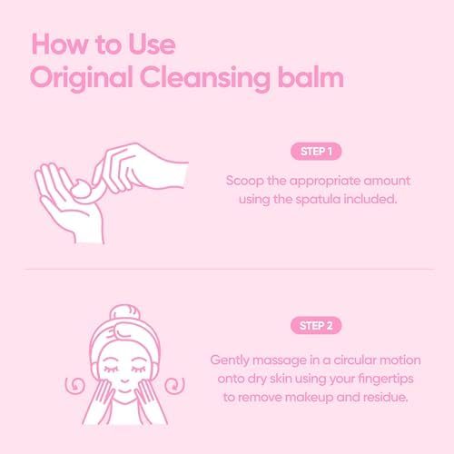 BANILA CO Clean it Zero Original Balm Holiday Edition - Vegan (6.08 fl oz)