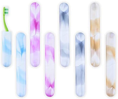 Travel Toothbrush Case, Plastic Tooth brush Holder Travel Covers