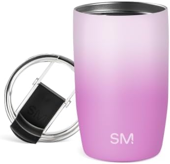 Simple Modern Travel Coffee Mug with Lid | 12oz | Ombré