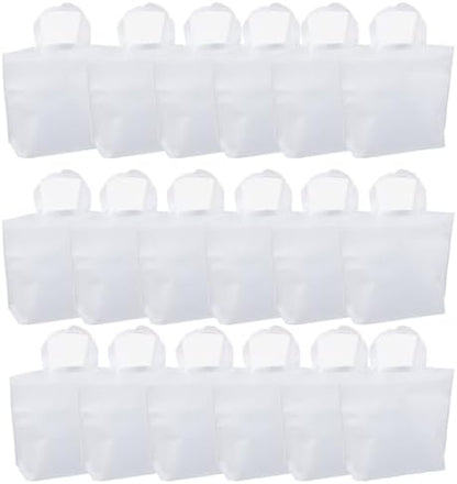 36-Pack Tote Bags Multipurpose Reusable Grocery Bag (White Colors 36 Pack)