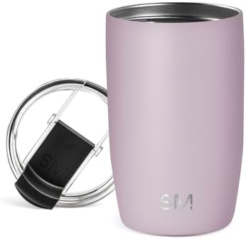 Simple Modern Travel Coffee Mug with Lid | 12oz | Lavender