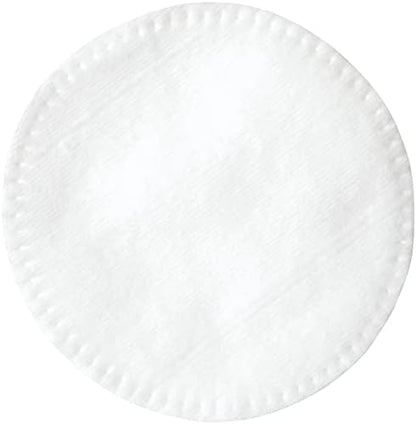 ForPro Pure & Natural Stitched Cotton Rounds for Face (400-Count), 100% Pure, Makeup Remover Pads, Hypoallergenic, Lint-Free, Vegan & Cruelty-Free, 100 Cotton Pads (Pack of 48)