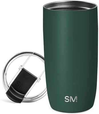 Simple Modern Travel Coffee Mug with Lid | 16oz | Green