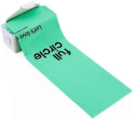 Full Circle Compostable Food Waste Bags 4 Gallon 25ct, Extra Thick