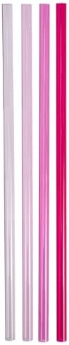 Stanley Quencher Tumbler Straws | Reusable Replacement Straws for Tumbler with Handle | Stainless Steel Drinking Cup Accessory | BPA-Free