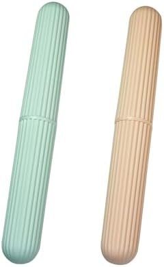 Travel Toothbrush Case, Toothbrush Containers，2 Pcs