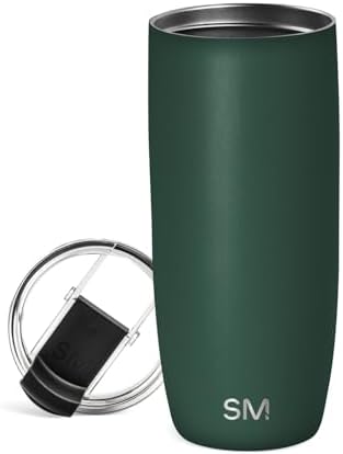 Simple Modern Travel Coffee Mug with Lid | 20oz | Green