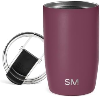 Simple Modern Travel Coffee Mug with Lid | 12oz | Purple