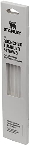 Stanley Quencher Tumbler Straws | Reusable Replacement Straws for Tumbler with Handle | Stainless Steel Drinking Cup Accessory | BPA-Free
