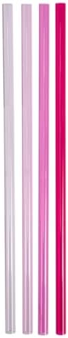 Stanley Quencher Tumbler Straws | Reusable Replacement Straws for Tumbler with Handle | Stainless Steel Drinking Cup Accessory | BPA-Free
