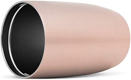 Simple Modern Travel Coffee Mug Tumbler with Flip Lid | Reusable Insulated Stainless Steel Cold Brew Iced Coffee Cup Thermos | Gifts for Women Men Him Her | Voyager Collection | 12oz | Rose Gold