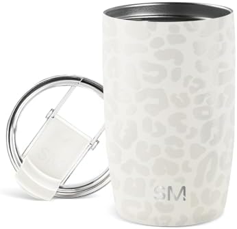 Simple Modern Travel Coffee Mug with Lid | 12oz | Leopard
