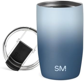 Simple Modern Travel Coffee Mug with Lid | 12oz | Ombré