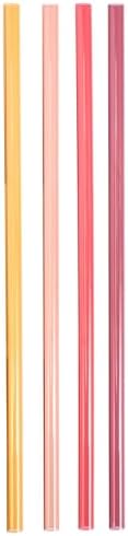 Stanley Quencher Tumbler Straws | Reusable Replacement Straws for Tumbler with Handle | Stainless Steel Drinking Cup Accessory | BPA-Free