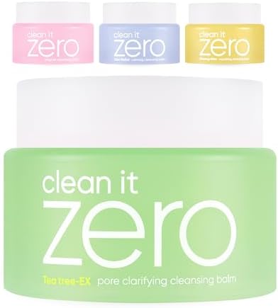 BANILA CO Clean it Zero Pore Clarifying Cleansing Balm + Gift (3.38 fl oz)