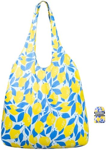 Nanobag Standard 19L Tote Foldable Packable Reusable Grocery Shopping Bag