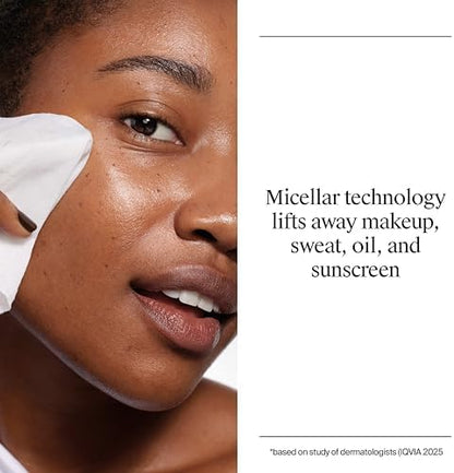 Neutrogena Makeup Remover Towelettes, Daily Single Face Towelettes, 20 Ct