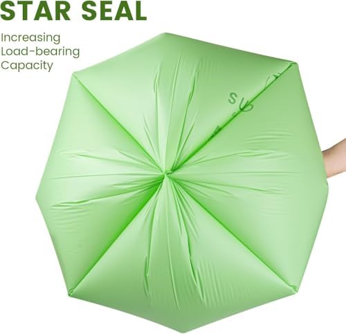 SUPERBIO 55 Gallon Compostable Yard Waste Bags