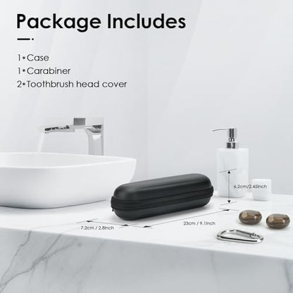Electric Toothbrush Case Compatible with Oral B/Oral-B Pro/Philips Sonicare