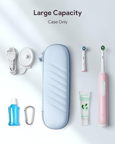 SQERO Electric Toothbrush Case for Oral-B Pro/iO/Philips Sonicare