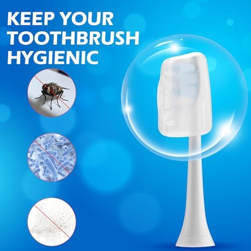 Toothbrush Travel Case for Oral B/Oral-B Pro 1000 1500 5000 7000 & Philips Sonicare 4100 1100 5300 5100 6100/iO Electric Toothbrush, Hard Protective Storage Bag (Light purple case with toothbrush cap)