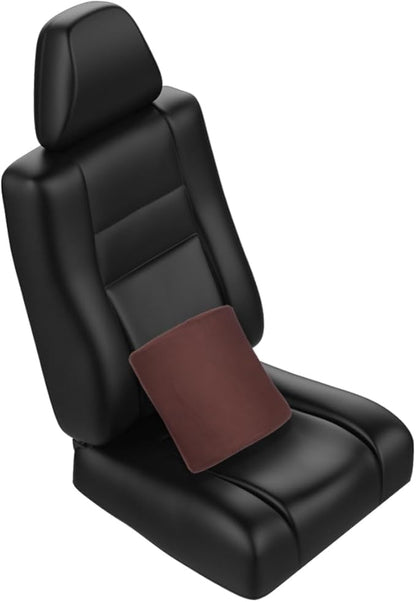 Alipis Lumbar Support Pillow for Men Office Chair Pillow Car Seat Cushion Slow Rebound Waist Protection