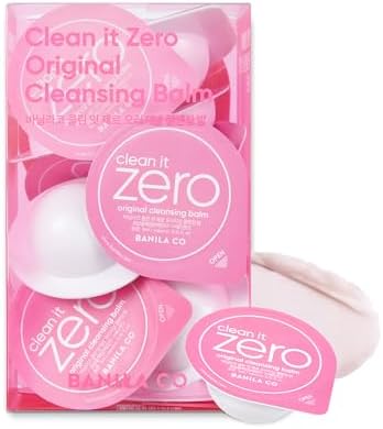 BANILA CO Clean It Zero Original Cleansing Balm Travel Kit (3ml x 16 Pods)