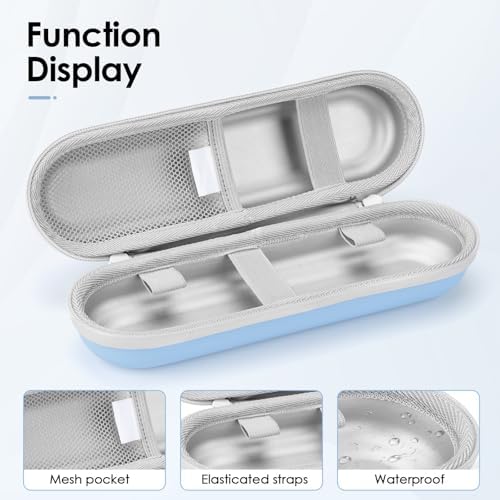 Electric Toothbrush Case Compatible with Oral B/Oral-B Pro/Philips Sonicare