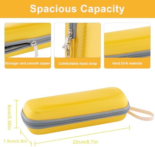 Toothbrush Travel Case for Oral B/Oral-B Pro 1000 1500 5000 7000 7500 9600 Electric Toothbrush, Portable Hard Protective Storage Bag