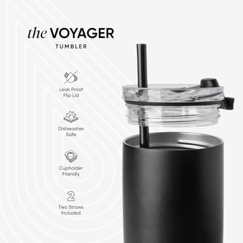 Simple Modern Travel Coffee Mug with Lid | 12oz | Blue