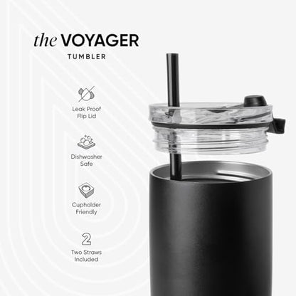 Simple Modern Travel Coffee Mug with Lid | 12oz | Pink