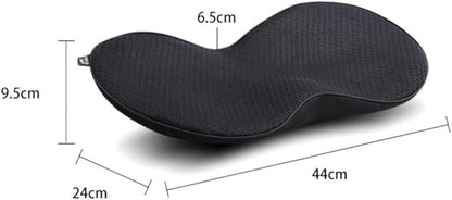 Portable and Lightweight Car Seat Cushion with Lumbar Support for Daily Use and Travel