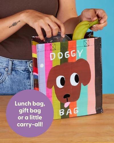 Blue Q Handy Tote Bag - Funny Reycled & Reusable Tote Bag