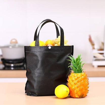 Paterr 100 Pcs Reusable Shopping Bags Bulk