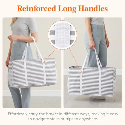 Lifewit Large Tote bag, Reusable Shopping Grocery Bags