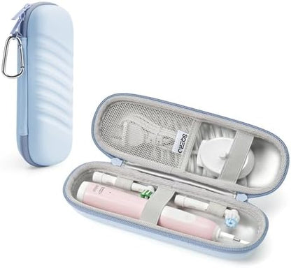 SQERO Electric Toothbrush Case for Oral-B Pro/iO/Philips Sonicare