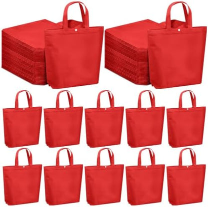 Paterr 100 Pcs Reusable Shopping Bags Bulk