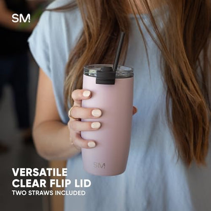 Simple Modern Travel Coffee Mug with Lid | 16oz | Teal