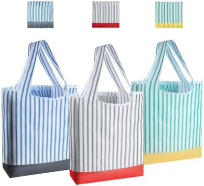 TOGETRUE Reusable Grocery Bags, Foldable Shopping Bag, Bulk Packable Tote