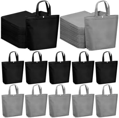 Paterr 100 Pcs Reusable Shopping Bags Bulk