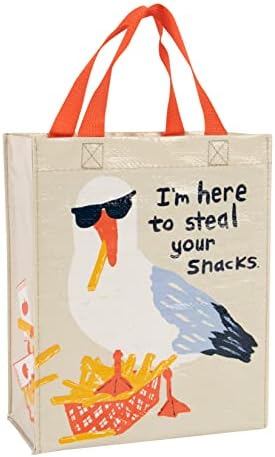 Blue Q Handy Tote Bag - Funny Reycled & Reusable Tote Bag