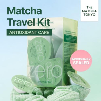 BANILA CO Clean It Zero Matcha Cleansing Balm Travel Kit (3ml x 16ea)