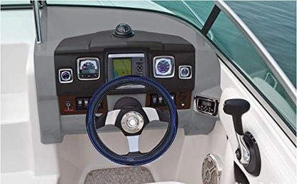 Mayco Bell Boat Steering Wheel Cover Microfiber Leather 13-13.5 inch
