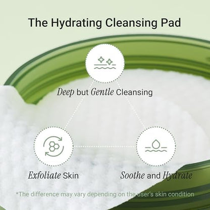 Meebak Cica Cleansing Water Pads | Korean Makeup Remover Wipes | Micellar Water Makeup Remover Wipes | Exfoliating Toner Pads for Glass Skin | Hydrating & Calming for Sensitive Skin - 80ct