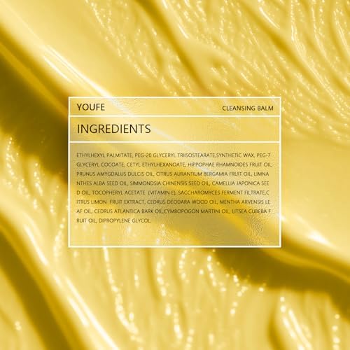 4 Pack Vitamin E Cleansing Balm (3oz) – Removes Waterproof Makeup & SPF