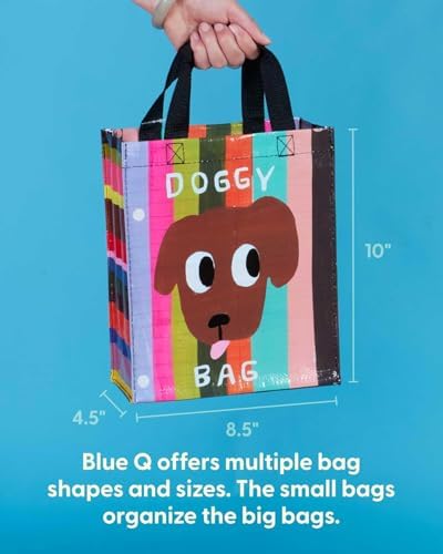 Blue Q Handy Tote Bag - Funny Reycled & Reusable Tote Bag