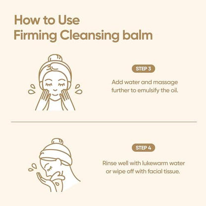 BANILA CO Clean it Zero Firming Cleansing Balm - Ceramide (3.38 fl oz)