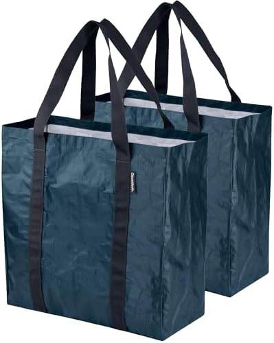 CleverMade Storage Tote, Ocean 2PK