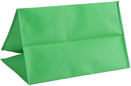 Tosnail 12 Pack Reusable Grocery Bags with Handles, Black, Blue, Green
