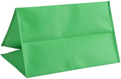 Tosnail 12 Pack Reusable Grocery Bags with Handles, Black, Blue, Green